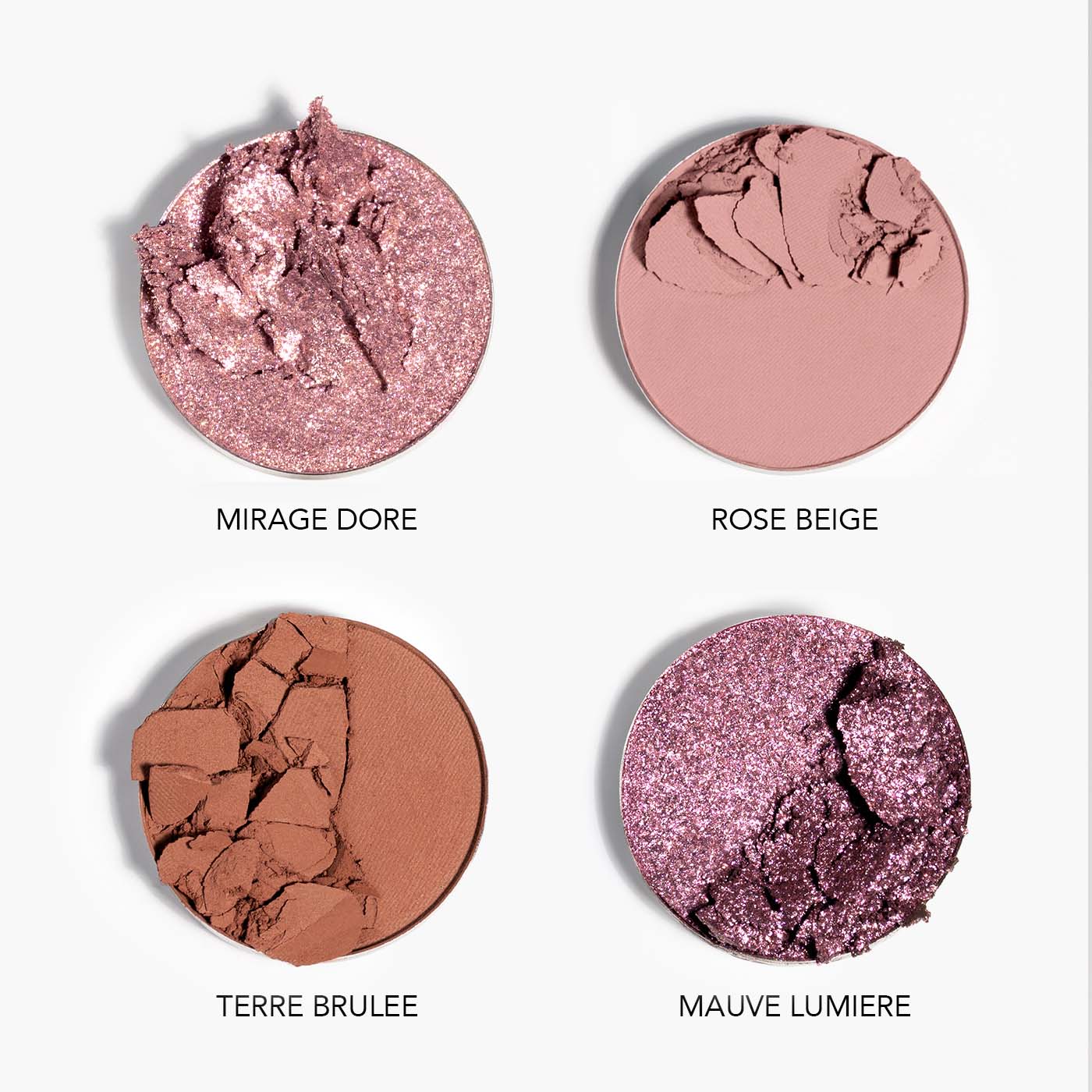 QUATTRO EYE SHADOW PALETTE