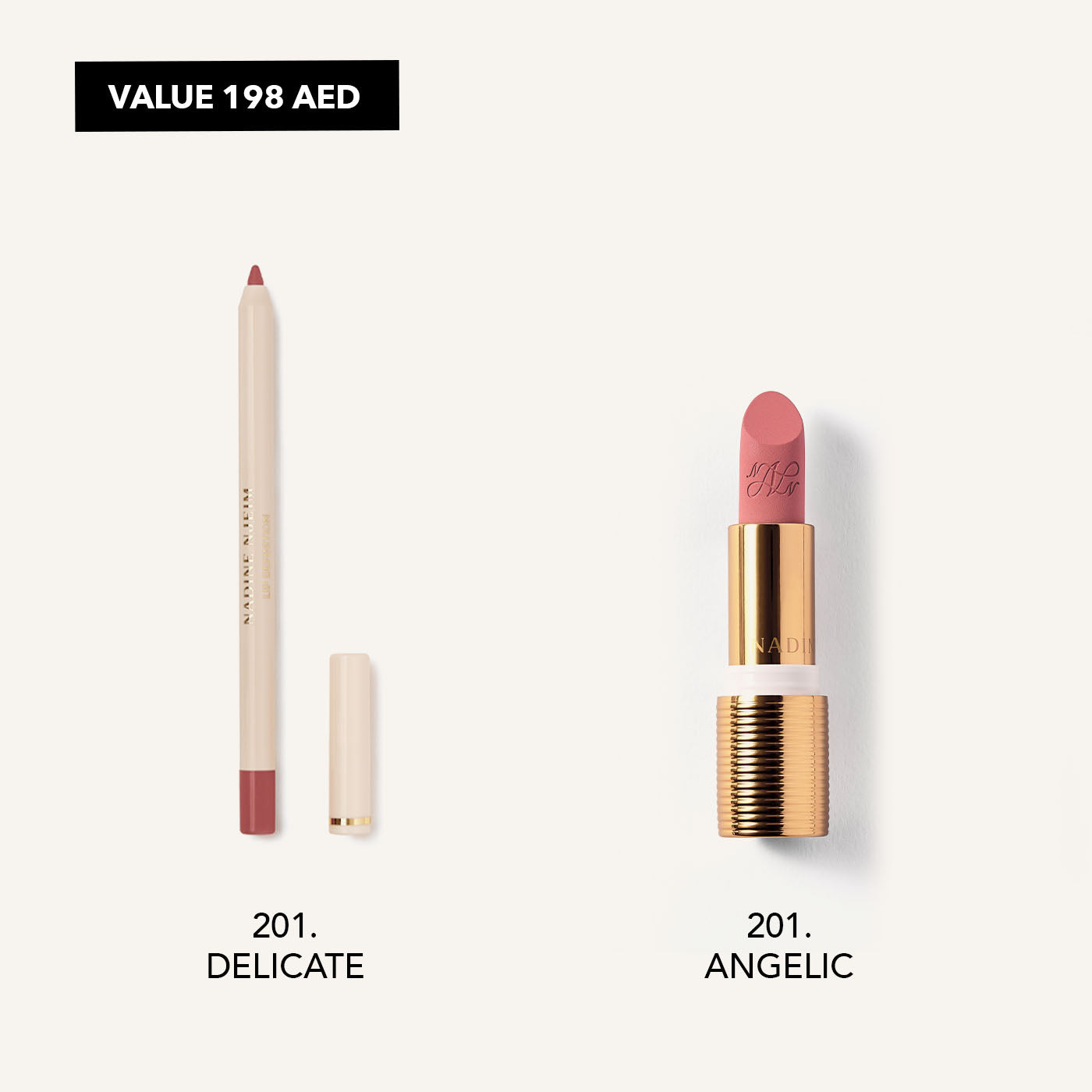 Lip Duo Angelic