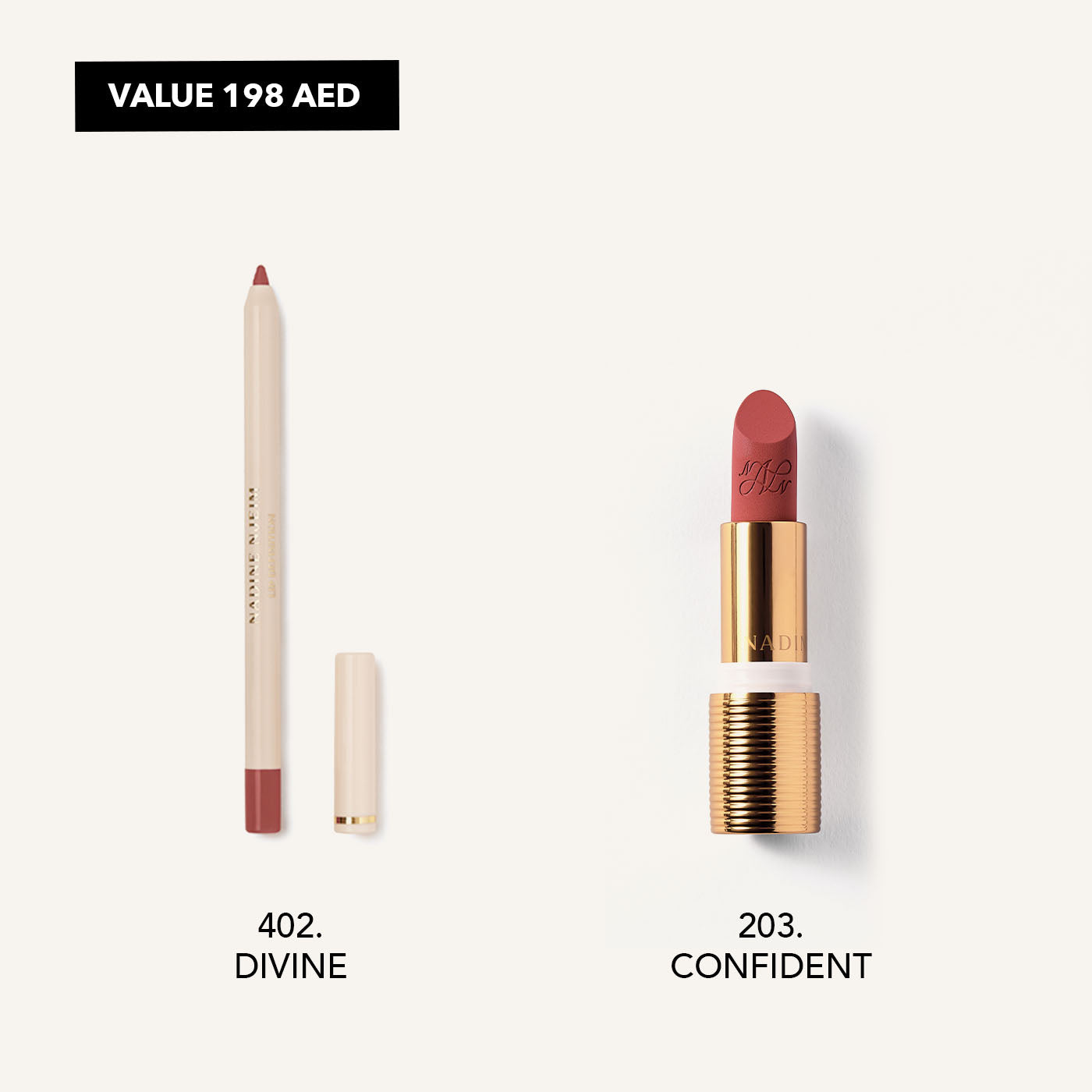 Lip Duo Confident