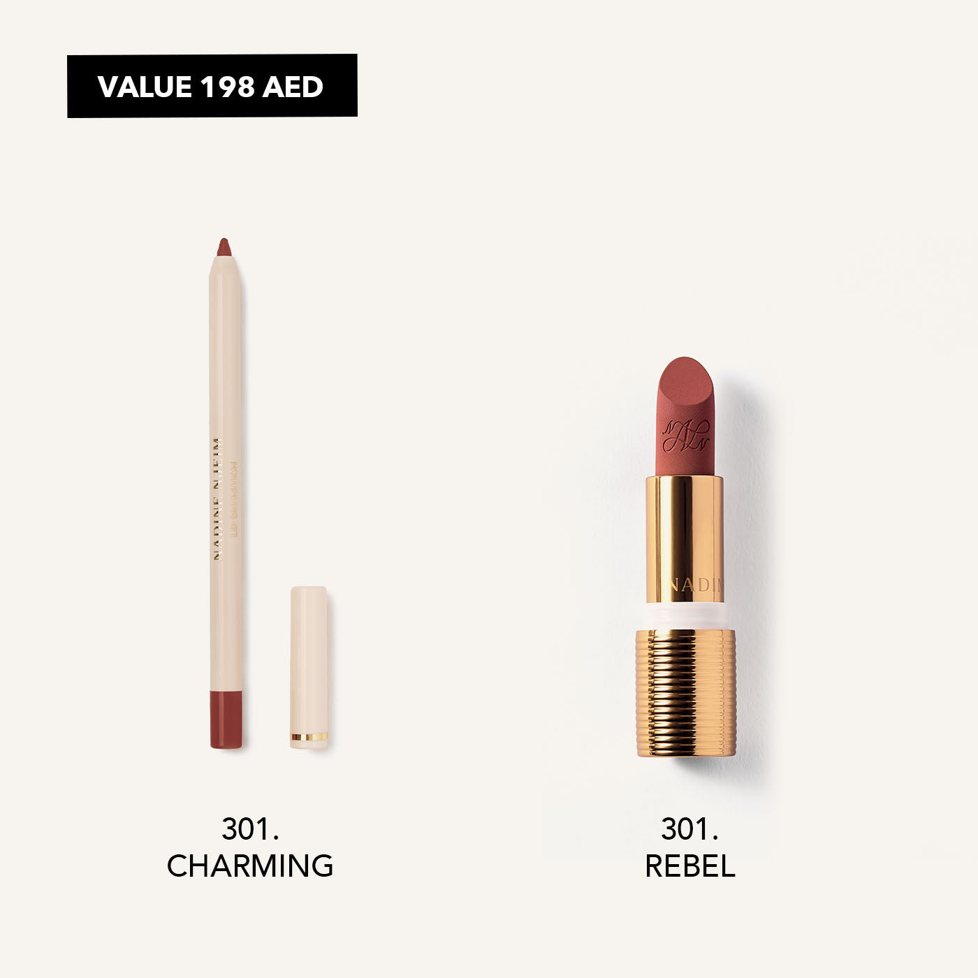 Lip Duo Rebel