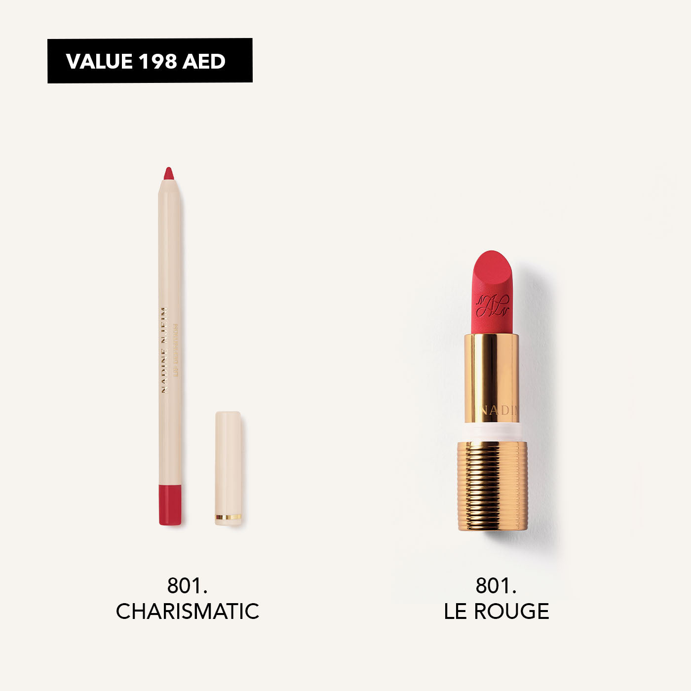 Lip Duo Rouge